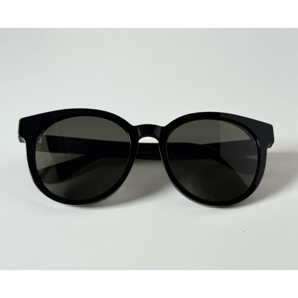 Saint Lauren Paris SL M25/K 001 Black Sunglasses 58mm Handmade in Italy Unisex - Picture 15 of 15